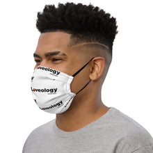 Load image into Gallery viewer, Premium Loveology Podcast Face mask