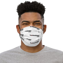 Load image into Gallery viewer, Premium Loveology Podcast Face mask