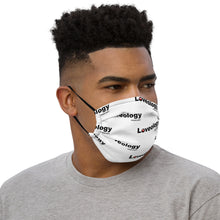 Load image into Gallery viewer, Premium Loveology Podcast Face mask
