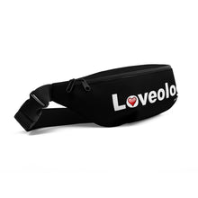 Load image into Gallery viewer, Fanny Pack/ Black