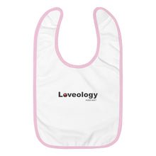 Load image into Gallery viewer, Embroidered Baby Bib