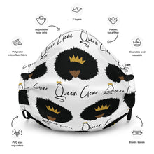 Load image into Gallery viewer, Queen Gene Premium face mask