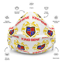 Load image into Gallery viewer, King Gene Premium face mask