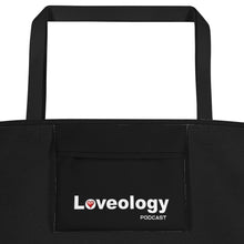 Load image into Gallery viewer, Beach Bag/ Black