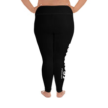 Load image into Gallery viewer, Plus Size Leggings/ Black