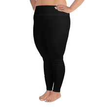 Load image into Gallery viewer, Plus Size Leggings/ Black