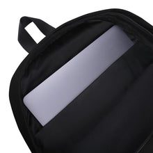 Load image into Gallery viewer, Backpack/ Black