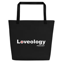 Load image into Gallery viewer, Beach Bag/ Black